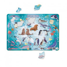 Dodo Toys Puzzle DPR300176 - PUZZLE IN RAMA - ANTARCTIDA Dodo Toys Puzzle DPR300176 - PUZZLE IN RAMA - ANTARCTIDA