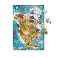 Dodo Toys Puzzle DPR300177 - PUZZLE IN RAMA - AMERICA DE NORD Dodo Toys Puzzle DPR300177 - PUZZLE IN RAMA - AMERICA DE NORD