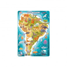 Dodo Toys Puzzle DPR300178 - PUZZLE IN RAMA - AMERICA DE SUD Dodo Toys Puzzle DPR300178 - PUZZLE IN RAMA - AMERICA DE SUD