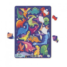 Dodo Toys Puzzle DPR300181 - PUZZLE IN RAMA - DINOSAURI Dodo Toys Puzzle DPR300181 - PUZZLE IN RAMA - DINOSAURI