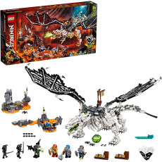 Lego Ninjago 71721 Dragonul Vrăjitorului Craniu