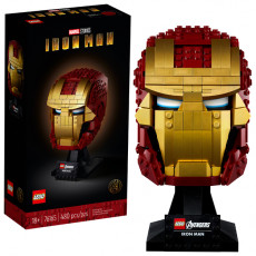 Lego Marvel 76165 Casca Iron Man Lego Marvel 76165 Casca Iron Man