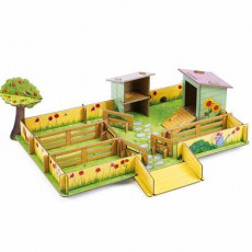 Djeco DJ07711 - PAP TO PLAY - FERMA MARIEI 3D Djeco DJ07711 - PAP TO PLAY - FERMA MARIEI 3D