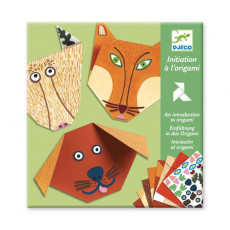 Djeco DJ08761 - ORIGAMI - ANIMALE Djeco DJ08761 - ORIGAMI - ANIMALE