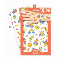 Djeco DJ09589 - SET DE TATUAJE - DRAGUT Djeco DJ09589 - SET DE TATUAJE - DRAGUT