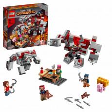 Lego Minecraft 21163 Bătălia Redstone Lego Minecraft 21163 Bătălia Redstone