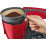 Кофеварка капельная Bosch TKA6A044, Red/black