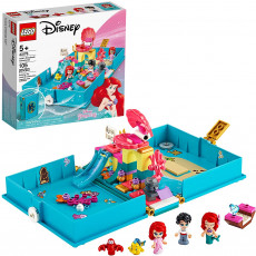 Lego Disney 43176 Aventuri din cartea de povești cu Ariel