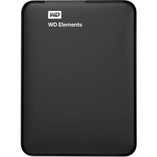 2,5" Hard Disk (HDD) extern 2.0 TB Western Digital Elements Portable External, Black (USB 3.0) (WDBU6Y0020BBK-WESN) 2,5" Hard Disk (HDD) extern 2.0 TB Western Digital Elements Portable External, Black (USB 3.0) (WDBU6Y0020BBK-WESN)