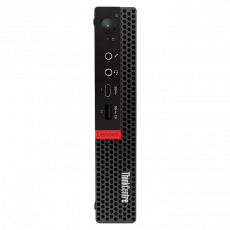 Персональный компьютер Lenovo ThinkCentre M720 Tiny Black Персональный компьютер Lenovo ThinkCentre M720 Tiny Black