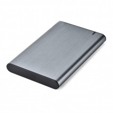 Husă pentru HDD/SSD 2,5" Gembird EE2-U3S-6-GR, Aluminum Husă pentru HDD/SSD 2,5" Gembird EE2-U3S-6-GR, Aluminum