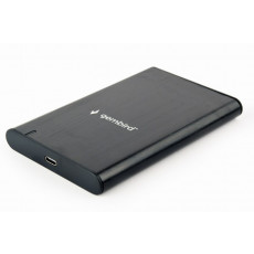 Husă pentru HDD/SSD 2,5" Gembird EE2-U3S-6, Black Husă pentru HDD/SSD 2,5" Gembird EE2-U3S-6, Black