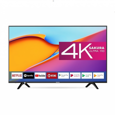 Televizor LED 55 " Sakura 55SU20, Black Televizor LED 55 " Sakura 55SU20, Black