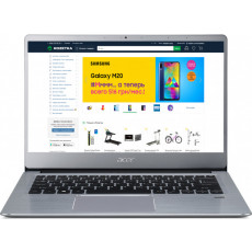 Laptop 14.0 " Acer Swift 3 SF314-58-392D, Sparkly Silver (NX.HPNEU.00H) Laptop 14.0 " Acer Swift 3 SF314-58-392D, Sparkly Silver (NX.HPNEU.00H)
