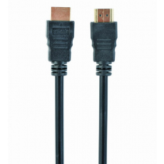 Cablu video Gembird HDMI (M)/HDMI (M), Black (CC-HDMI4-10)