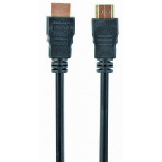 Cablu video Gembird HDMI (M)/HDMI (M), Black (CC-HDMI4-15)