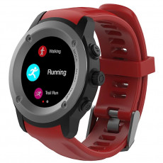 Ceas inteligent Maxcom FW17 (GPS), titanium/red Ceas inteligent Maxcom FW17 (GPS), titanium/red