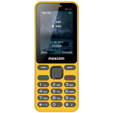 Telefon mobil Maxcom MM139, Yellow Telefon mobil Maxcom MM139, Yellow