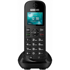 Телефон мобильный Maxcom MM35D (Black)