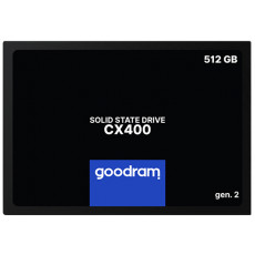 2.5" Unitate SSD 512 GB Goodram CX400 Gen.2 (SSDPR-CX400-512-G2)