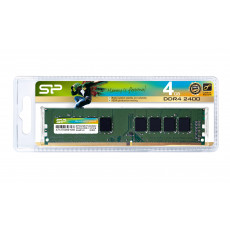 Memorie RAM 4 GB DDR4-2400 MHz Silicon Power (SP004GBLFU240N02) Memorie RAM 4 GB DDR4-2400 MHz Silicon Power (SP004GBLFU240N02)
