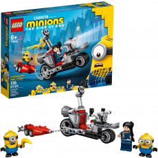 Lego Minions 75549 Urmărire de neoprit cu motocicleta