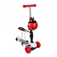 Trotinetă Chipolino Kiddy Evo DSKIE0201WH, Белый Trotinetă Chipolino Kiddy Evo DSKIE0201WH, Белый
