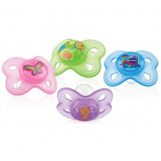 Пустышка Nuby ID5797SFSM