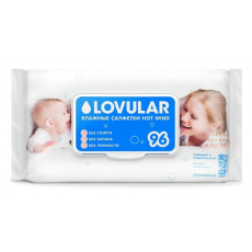 Салфетки влажные Lovular Hot Wind 290205 (96pcs)