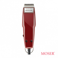 Aparat de tuns Moser 1411-0050 mini, Red/white Aparat de tuns Moser 1411-0050 mini, Red/white