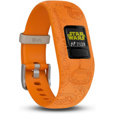 Ceas cu GPS pentru copii Garmin Vívofit Jr. 2 - Light Side, Orange Ceas cu GPS pentru copii Garmin Vívofit Jr. 2 - Light Side, Orange