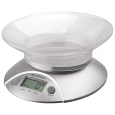 Cântar de bucătărie Maxwell MW1451, Silver Cântar de bucătărie Maxwell MW1451, Silver