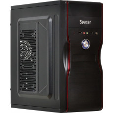 Carcasă Spaser SPC-MERCURY, Black (ATX) Carcasă Spaser SPC-MERCURY, Black (ATX)