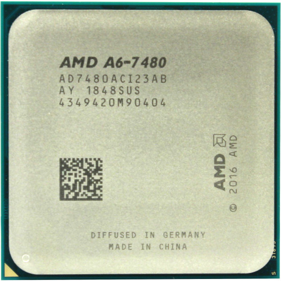 Процессор A6 7480 Tray (3.5 ГГц-3.8 ГГц//FM2+)