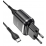 Încărcător Hoco N4 Aspiring 5 W, Black (USB Type-C)