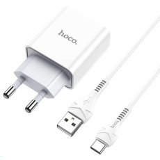 Încărcător Hoco C81A Asombroso 5 W, White (USB Type-C)
