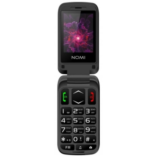 Мобильный телефон Nomi i2400, Black