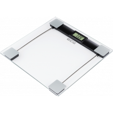 Cîntar de podea ECG OV127Glass, White