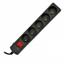 Surge protector TRACER PowerWatch 1.5 m Black (5 outlets) Tracer TRALIS44065 Surge protector TRACER PowerWatch 1.5 m Black (5 outlets) Tracer TRALIS44065