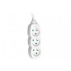 Extension cord TRACER PowerCord 1,5m (3 outlets, white) Tracer TRALIS44613 Extension cord TRACER PowerCord 1,5m (3 outlets, white) Tracer TRALIS44613