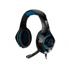 Căști Tracer Battle Heroes Gunman, Black/Blue Căști Tracer Battle Heroes Gunman, Black/Blue