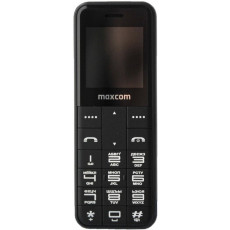 Telefon mobil Maxcom MM111, Black/Red Telefon mobil Maxcom MM111, Black/Red