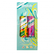 Sampon uscat Batiste Stylist XXL + Tropical, 200+200 ml Sampon uscat Batiste Stylist XXL + Tropical, 200+200 ml