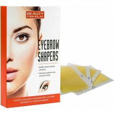 Benzi de ceară pentru sprâncene Beauty Formulas Eyebrow Shapers, 56 buc Benzi de ceară pentru sprâncene Beauty Formulas Eyebrow Shapers, 56 buc
