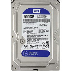 3.5" Hard disk (HDD) 500 Gb Western Digital Caviar Blue (WD5000AAKX) 3.5" Hard disk (HDD) 500 Gb Western Digital Caviar Blue (WD5000AAKX)