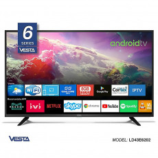 Televizor LED 43 " Vesta LD43E6602, Black/Gray Televizor LED 43 " Vesta LD43E6602, Black/Gray