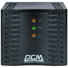 Stabilizator de tensiune PowerCom TCA-2000 Black, 2000 VA