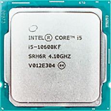 Procesor Intel Core i5 10600KFT Tray (4.1 GHz-4.8 GHz/12 MB/S1200)