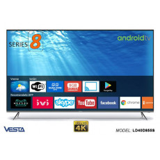 Televizor LED 40 " Vesta LD40D855S FHD, Black Televizor LED 40 " Vesta LD40D855S FHD, Black