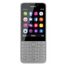 Telefon mobil Nokia 230 DS, Silver